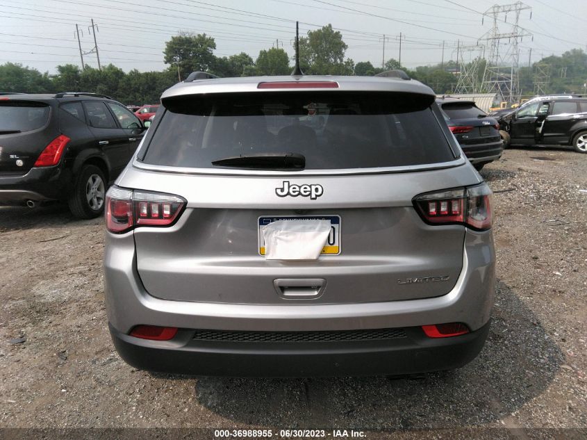 2020 JEEP COMPASS LIMITED - 3C4NJCCB1LT231160
