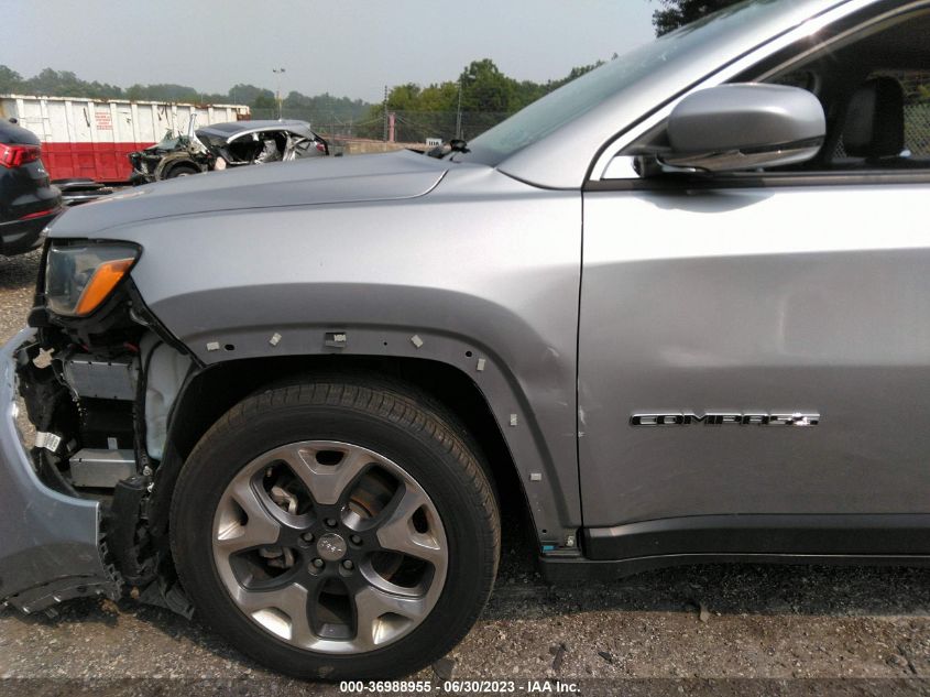 2020 JEEP COMPASS LIMITED - 3C4NJCCB1LT231160