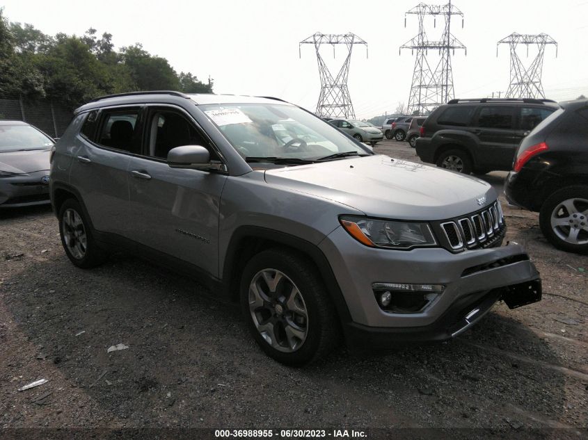 2020 JEEP COMPASS LIMITED - 3C4NJCCB1LT231160