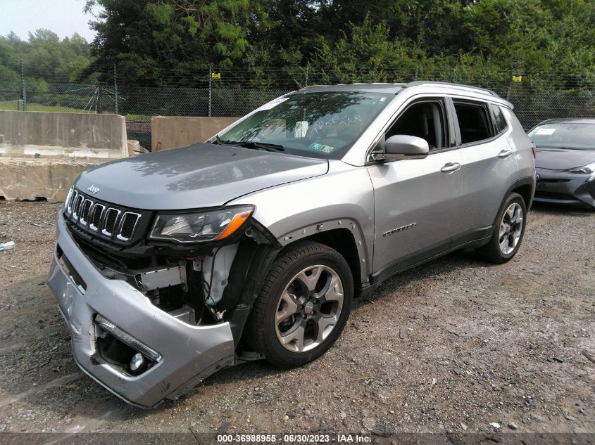 2020 JEEP COMPASS LIMITED - 3C4NJCCB1LT231160