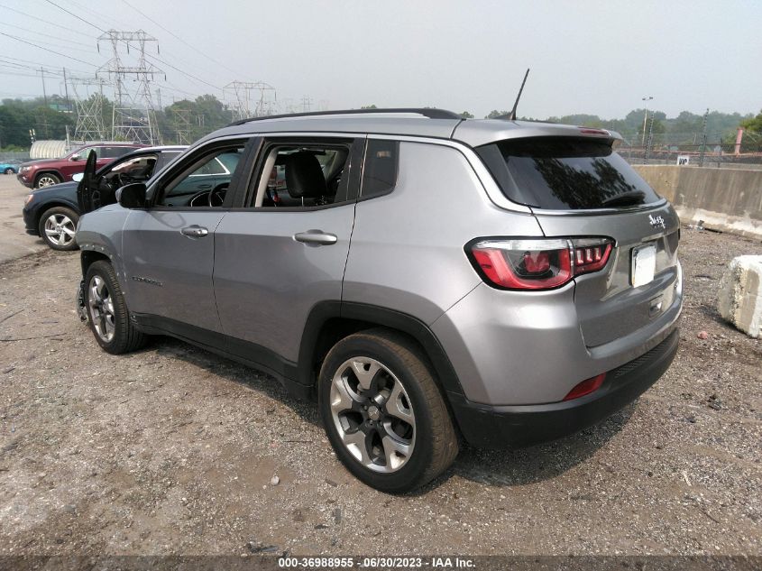 2020 JEEP COMPASS LIMITED - 3C4NJCCB1LT231160