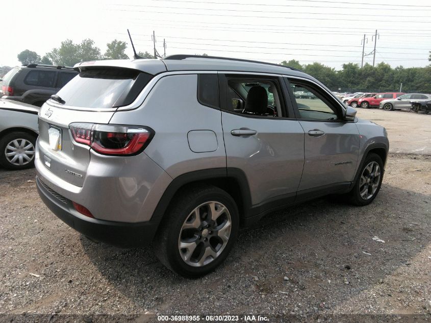 2020 JEEP COMPASS LIMITED - 3C4NJCCB1LT231160