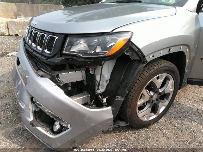 2020 JEEP COMPASS LIMITED - 3C4NJCCB1LT231160