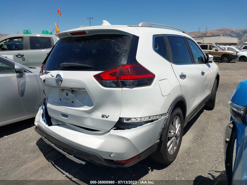 VIN KNMAT2MT8KP539875 2019 NISSAN ROGUE SV