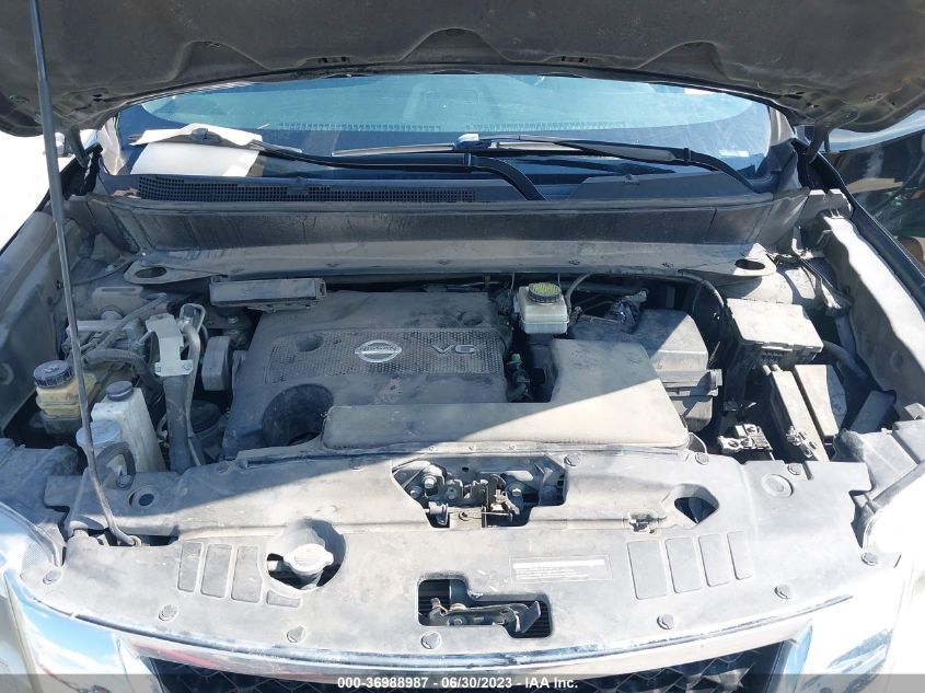 2013 NISSAN PATHFINDER S - 5N1AR2MN1DC676128