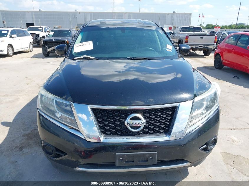 2013 NISSAN PATHFINDER S - 5N1AR2MN1DC676128