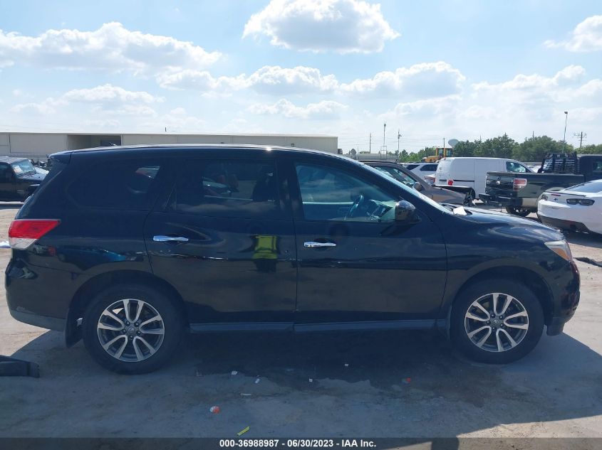 2013 NISSAN PATHFINDER S - 5N1AR2MN1DC676128