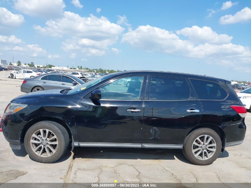 2013 NISSAN PATHFINDER S - 5N1AR2MN1DC676128