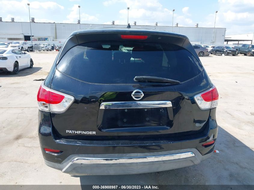2013 NISSAN PATHFINDER S - 5N1AR2MN1DC676128