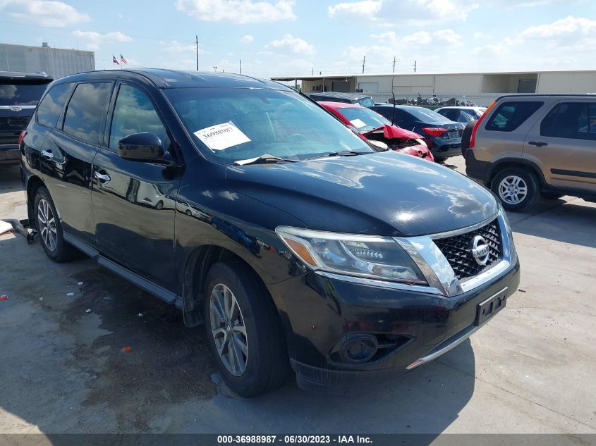 2013 NISSAN PATHFINDER S - 5N1AR2MN1DC676128