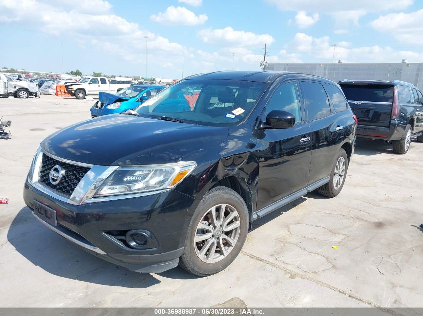 2013 NISSAN PATHFINDER S - 5N1AR2MN1DC676128