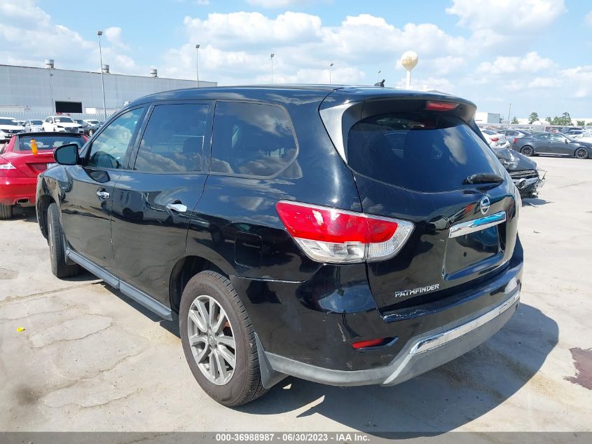 2013 NISSAN PATHFINDER S - 5N1AR2MN1DC676128