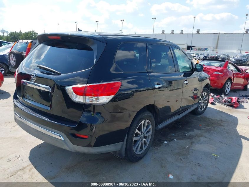 2013 NISSAN PATHFINDER S - 5N1AR2MN1DC676128