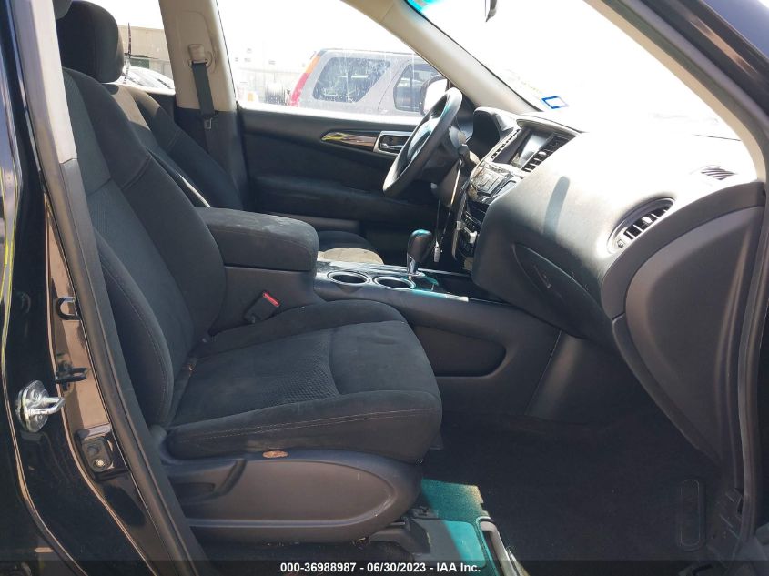 2013 NISSAN PATHFINDER S - 5N1AR2MN1DC676128