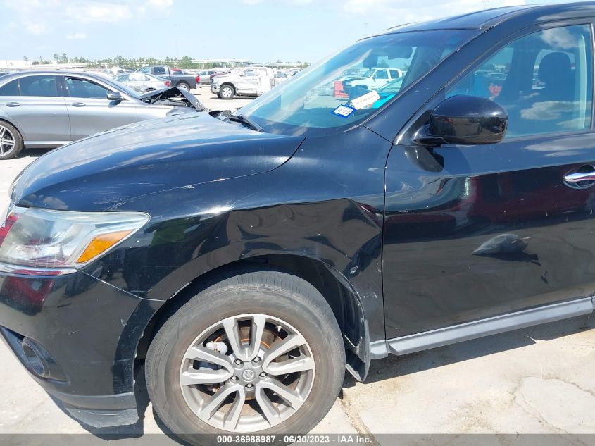 2013 NISSAN PATHFINDER S - 5N1AR2MN1DC676128