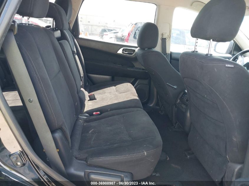 2013 NISSAN PATHFINDER S - 5N1AR2MN1DC676128