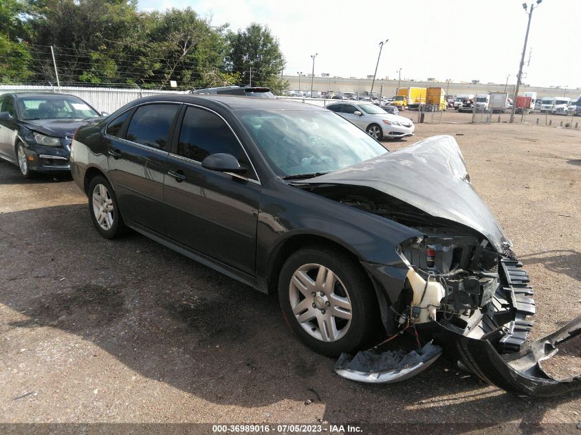 2013 CHEVROLET IMPALA LT - 2G1WB5E31D1144339