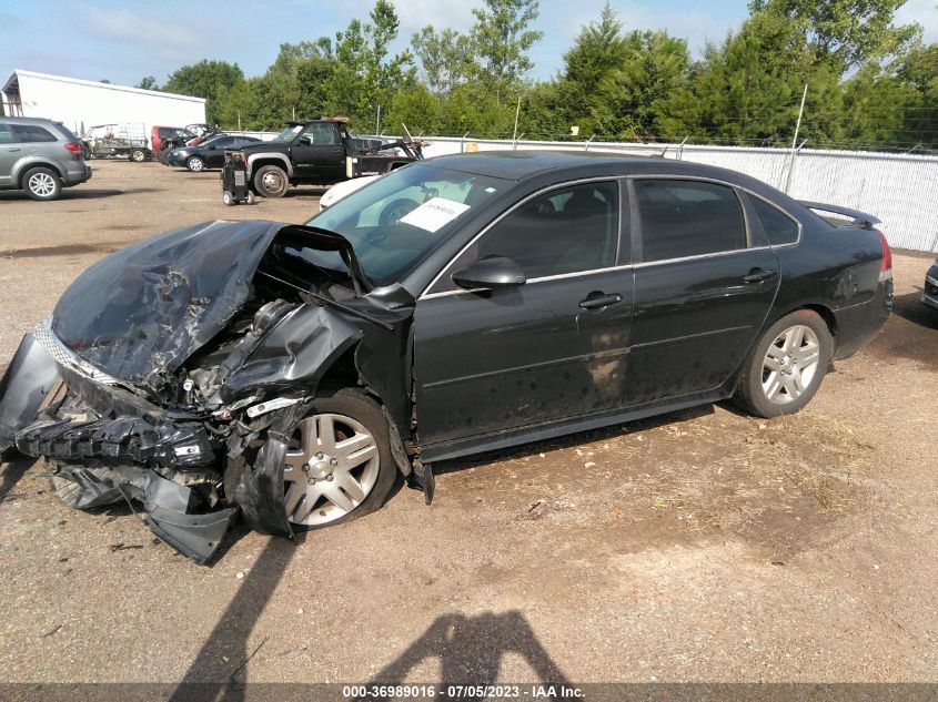 2013 CHEVROLET IMPALA LT - 2G1WB5E31D1144339