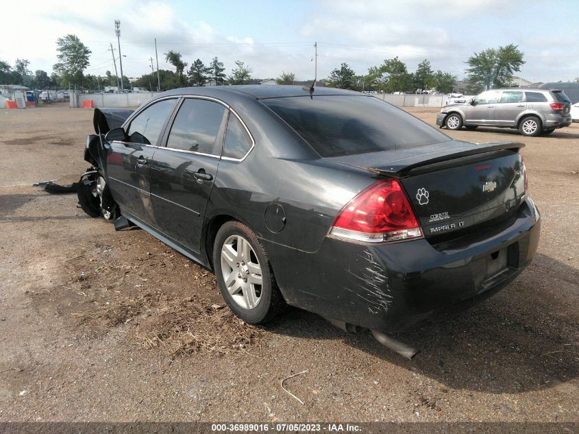 2013 CHEVROLET IMPALA LT - 2G1WB5E31D1144339