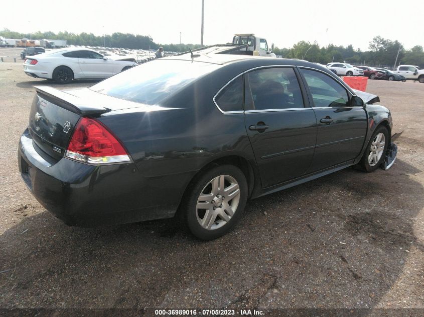 2013 CHEVROLET IMPALA LT - 2G1WB5E31D1144339