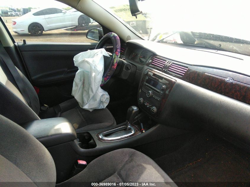 2013 CHEVROLET IMPALA LT - 2G1WB5E31D1144339