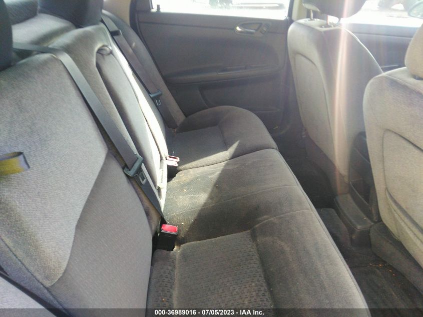 2013 CHEVROLET IMPALA LT - 2G1WB5E31D1144339