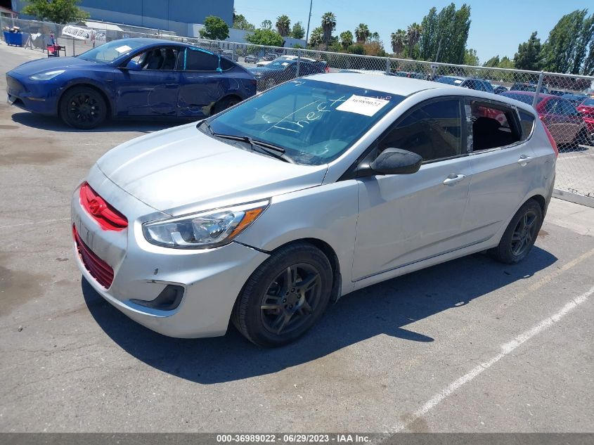 2016 HYUNDAI ACCENT SE - KMHCT5AE9GU288160