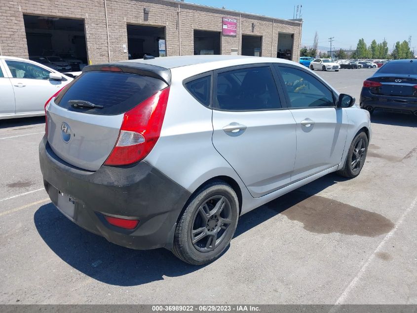 2016 HYUNDAI ACCENT SE - KMHCT5AE9GU288160