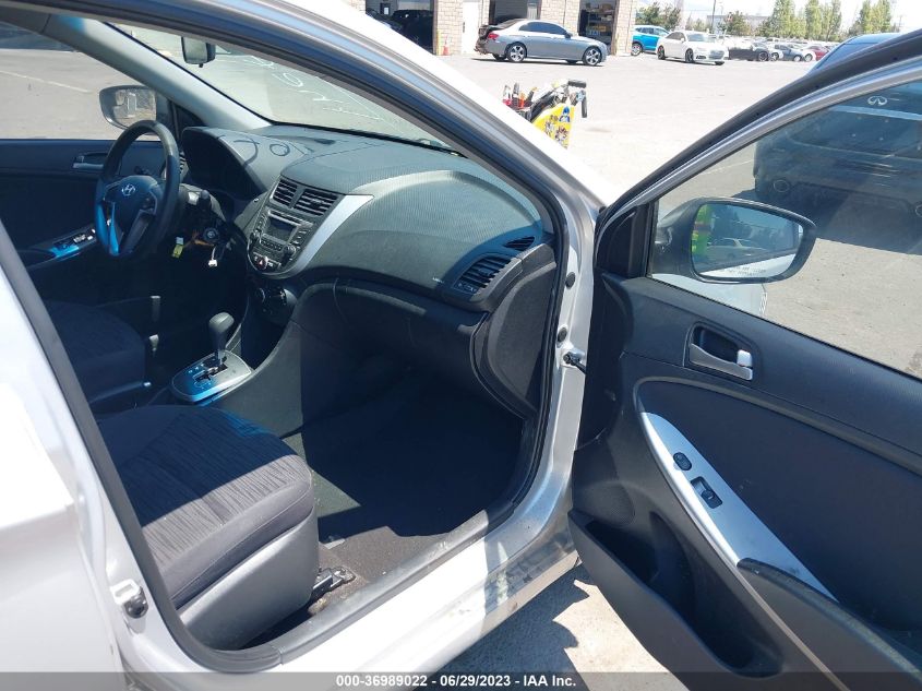 2016 HYUNDAI ACCENT SE - KMHCT5AE9GU288160