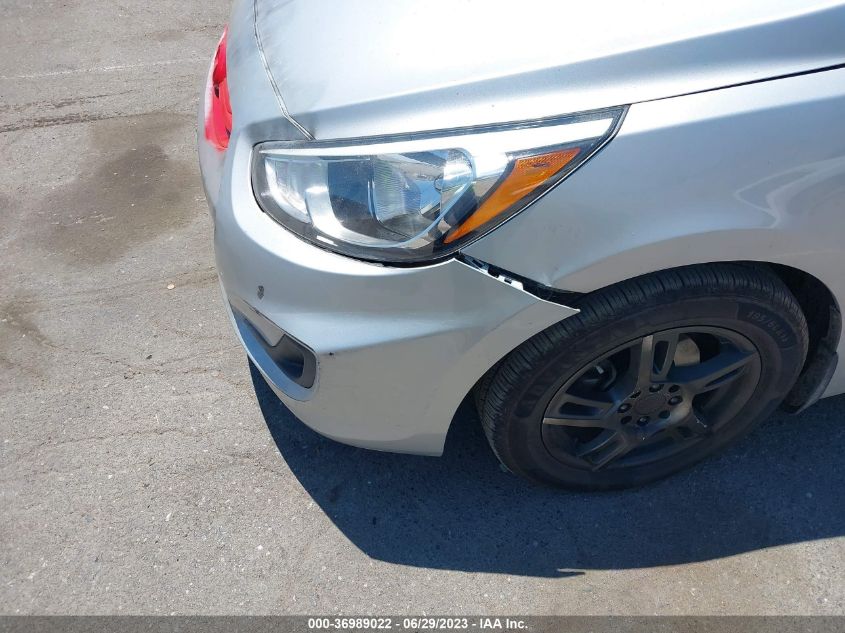 2016 HYUNDAI ACCENT SE - KMHCT5AE9GU288160
