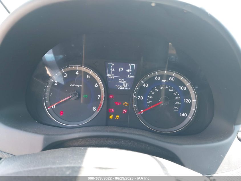 2016 HYUNDAI ACCENT SE - KMHCT5AE9GU288160