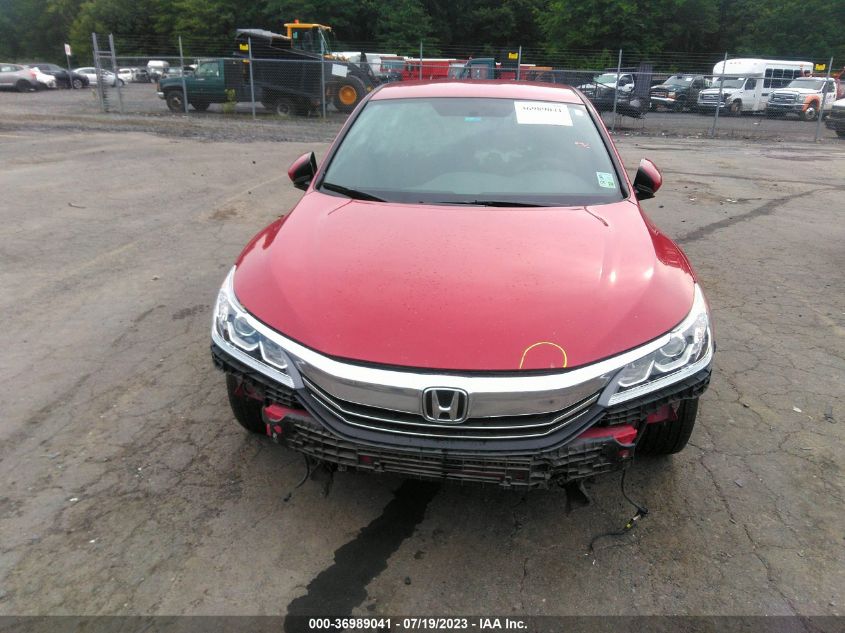 2017 HONDA ACCORD SEDAN SPORT - 1HGCR2F54HA053468