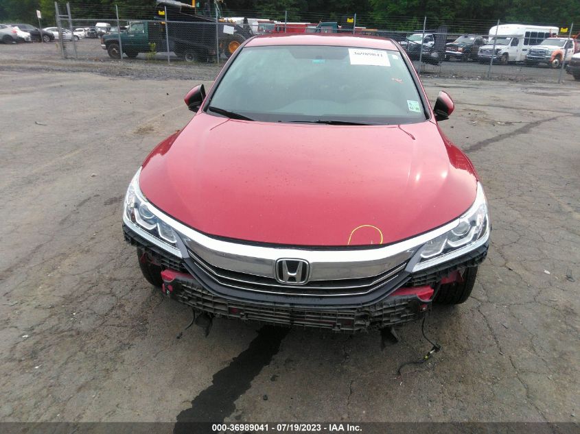 2017 HONDA ACCORD SEDAN SPORT - 1HGCR2F54HA053468