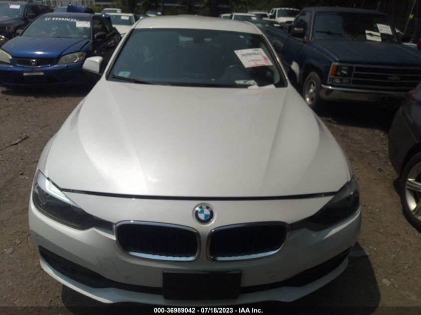 2017 BMW 320I XDRIVE WBA8E5G32HNU44042