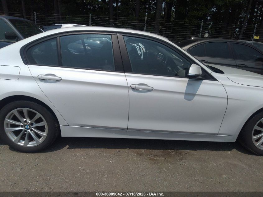 2017 BMW 320I XDRIVE WBA8E5G32HNU44042