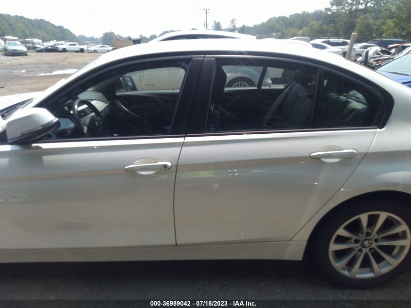 2017 BMW 320I XDRIVE WBA8E5G32HNU44042