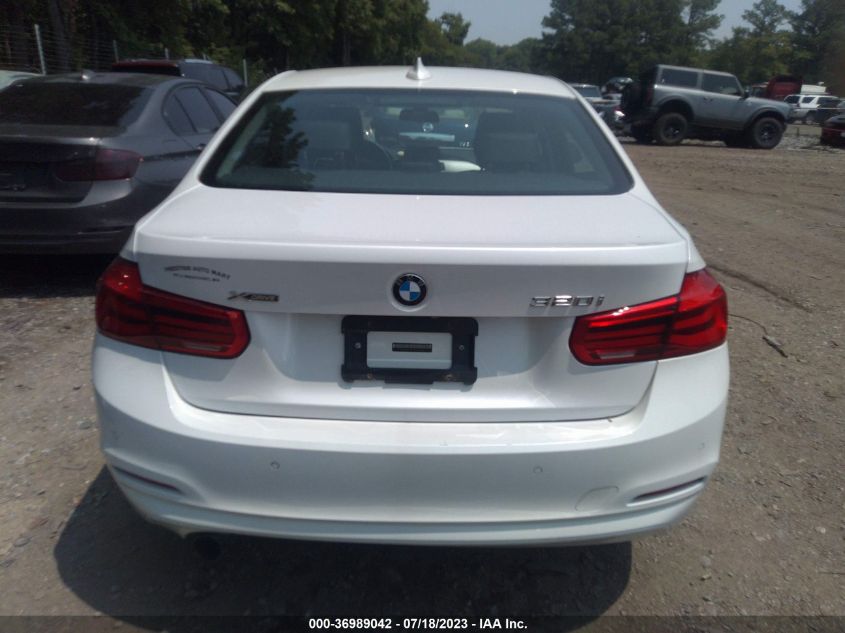 2017 BMW 320I XDRIVE WBA8E5G32HNU44042