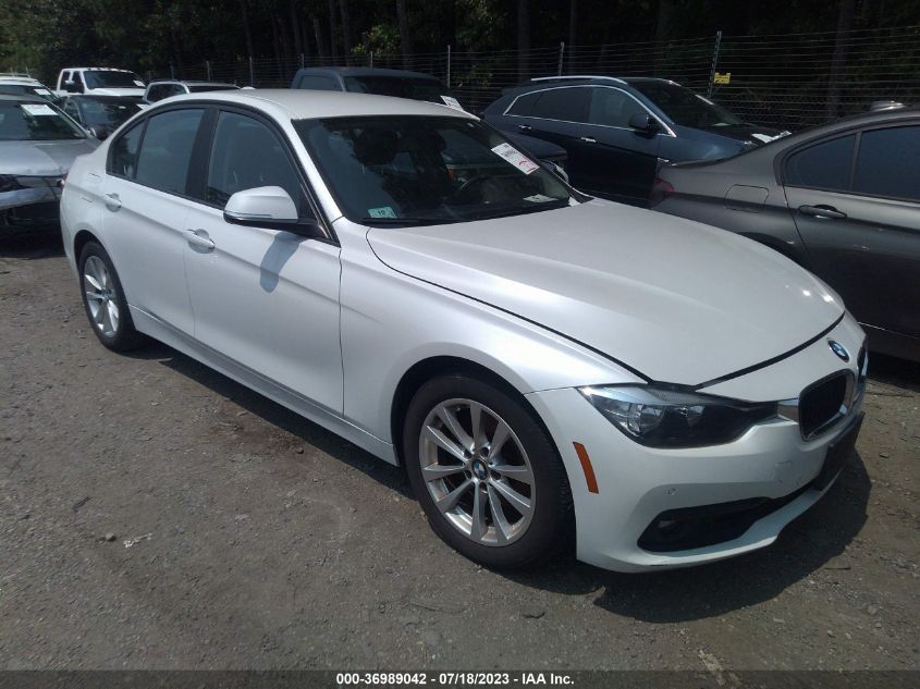 2017 BMW 320I XDRIVE - WBA8E5G32HNU44042