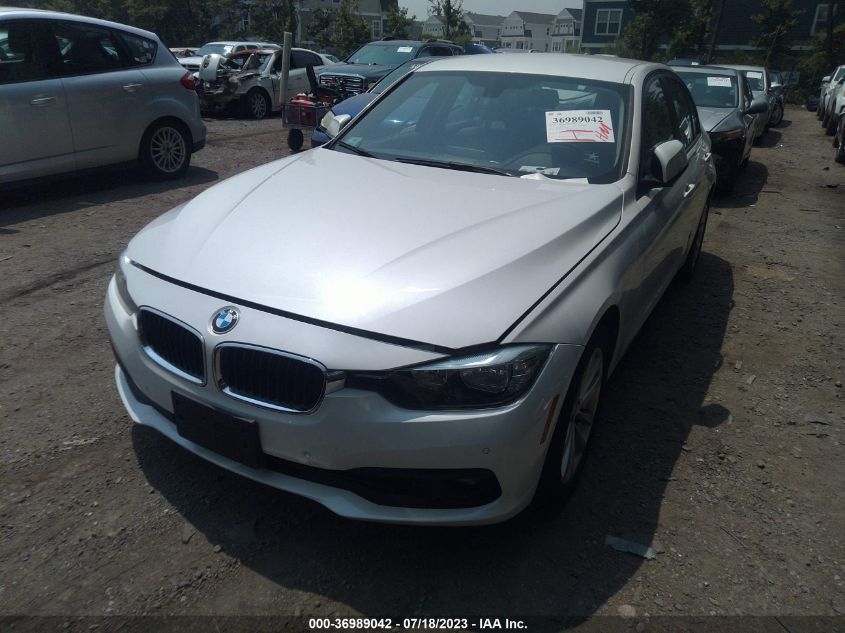 2017 BMW 320I XDRIVE WBA8E5G32HNU44042