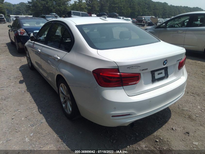 2017 BMW 320I XDRIVE WBA8E5G32HNU44042