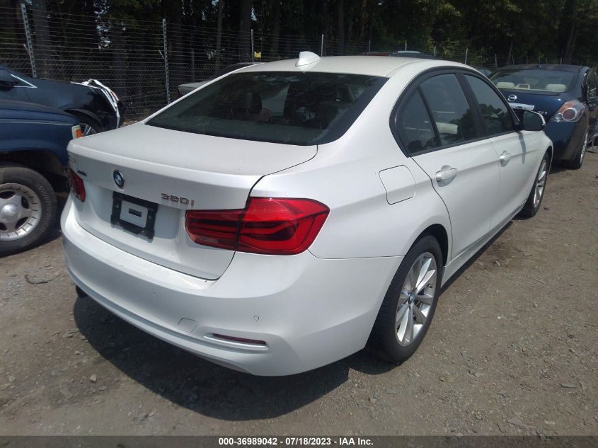 2017 BMW 320I XDRIVE WBA8E5G32HNU44042