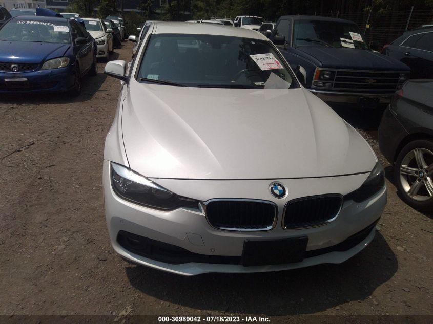 2017 BMW 320I XDRIVE WBA8E5G32HNU44042