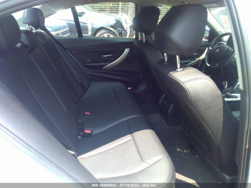 2017 BMW 320I XDRIVE WBA8E5G32HNU44042