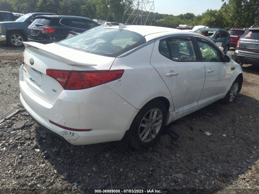 2013 KIA OPTIMA LX - KNAGM4A71D5349258