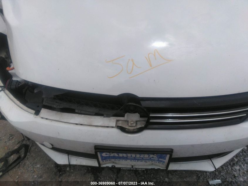 2013 VOLKSWAGEN JETTA SEDAN SE W/CONVENIENCE - 3VWDP7AJ5DM372933