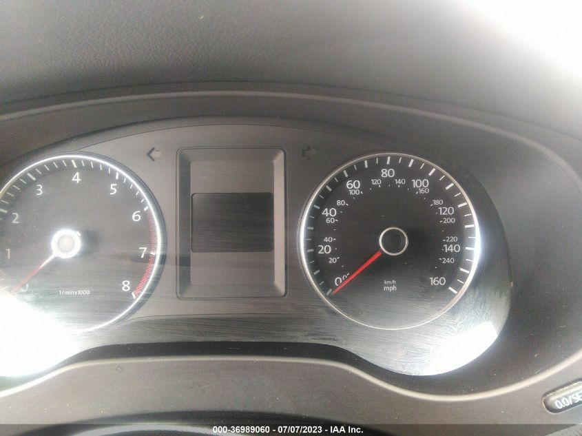 2013 VOLKSWAGEN JETTA SEDAN SE W/CONVENIENCE - 3VWDP7AJ5DM372933