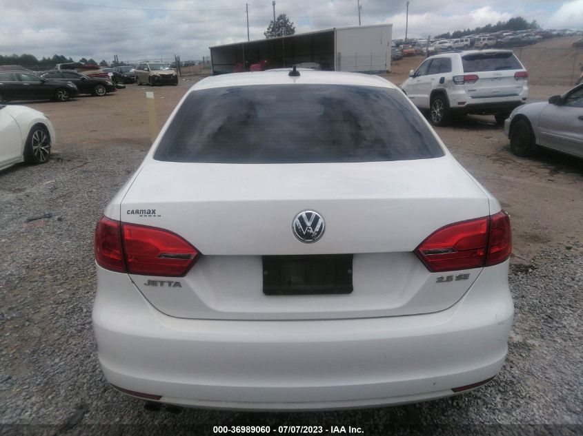 2013 VOLKSWAGEN JETTA SEDAN SE W/CONVENIENCE - 3VWDP7AJ5DM372933