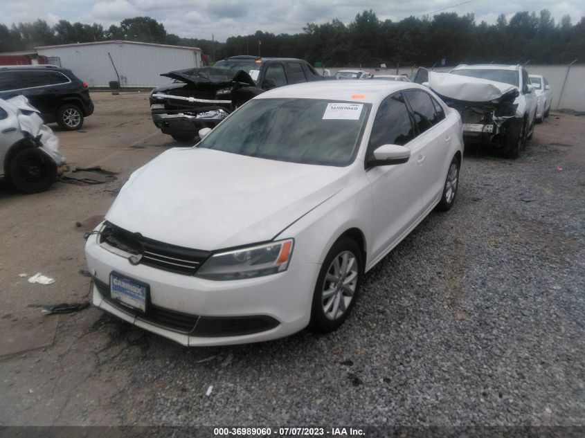 2013 VOLKSWAGEN JETTA SEDAN SE W/CONVENIENCE - 3VWDP7AJ5DM372933