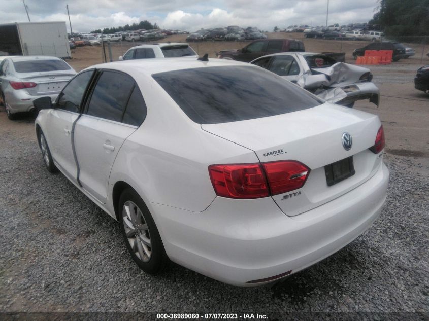 2013 VOLKSWAGEN JETTA SEDAN SE W/CONVENIENCE - 3VWDP7AJ5DM372933