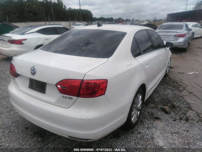 2013 VOLKSWAGEN JETTA SEDAN SE W/CONVENIENCE - 3VWDP7AJ5DM372933